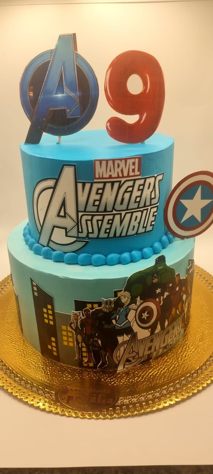 Bolo personalizado 11