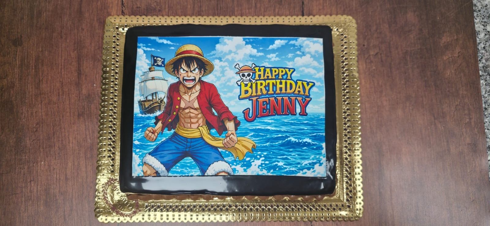 Bolo personalizado 12