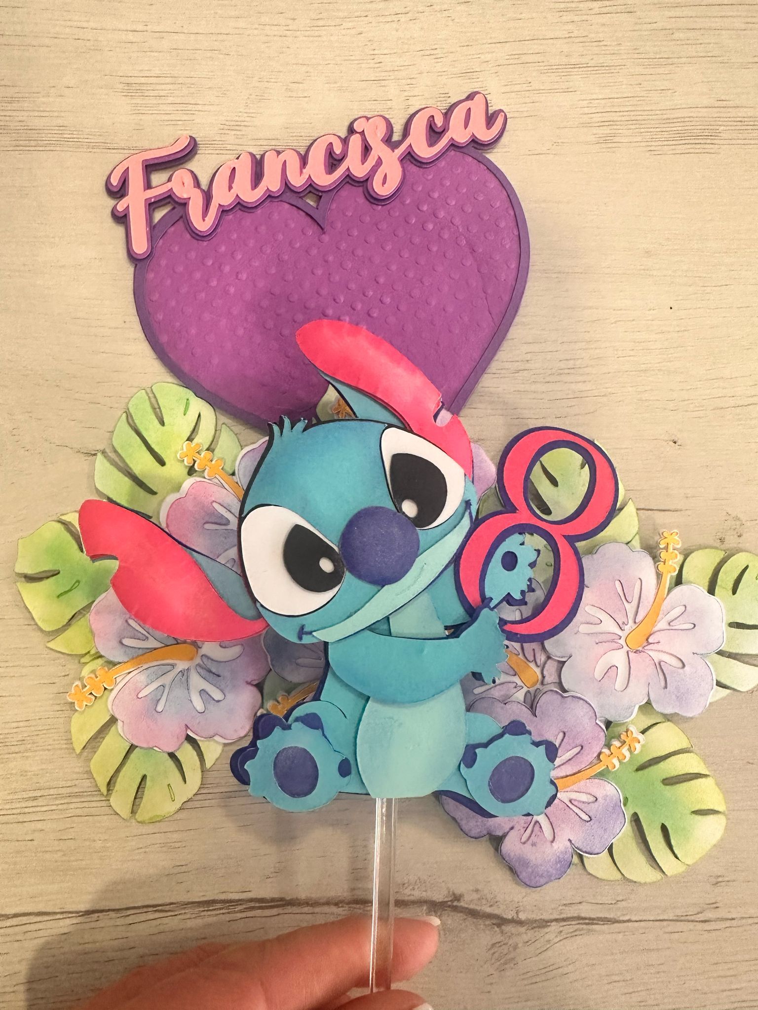 Bolo personalizado 3